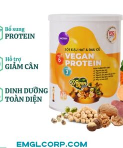 Cung cấp một nguồn protein chất lượng cao, giàu amino acid thiết yếu giúp xây dựng và phục hồi cơ bắp