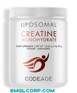 Codeage Liposomal Creatine được thiết kế đặc biệt để cung cấp một nguồn creatine chất lượng cao, giúp tăng cường sức mạnh và hiệu suất tập luyện