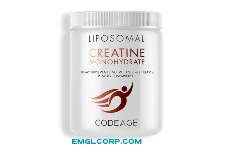 Codeage Liposomal Creatine được thiết kế đặc biệt để cung cấp một nguồn creatine chất lượng cao, giúp tăng cường sức mạnh và hiệu suất tập luyện