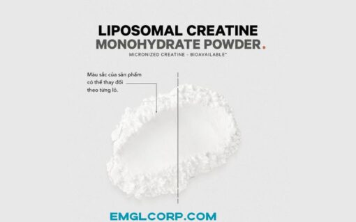 Bột Tăng Hiệu Quả Tập Luyện, Tăng Cơ Bắp Trong Thể Thao, GYM Codeage Liposomal Creatine