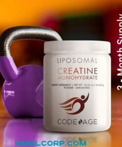 Bột Tăng Hiệu Quả Tập Luyện, Tăng Cơ Bắp Trong Thể Thao, GYM Codeage Liposomal Creatine