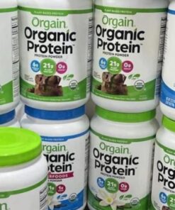 Bột Organic protein Orgain (2)